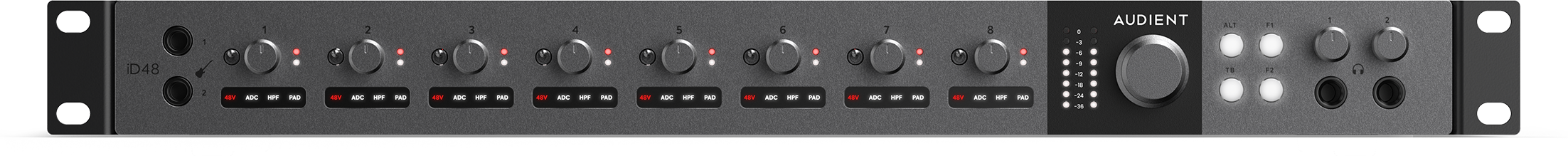 Audient Id48 - USB audio interface - Main picture
