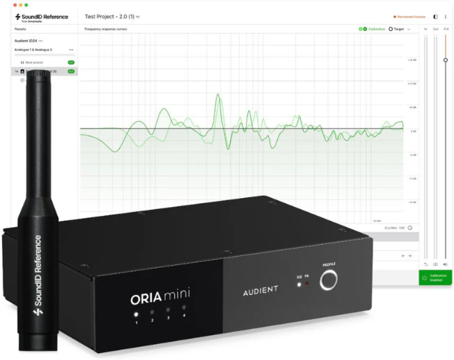 Audient Oria Mini + Soundid Reference Complete Bundle - Fernbedienungseinheit für Kontroller - Main picture