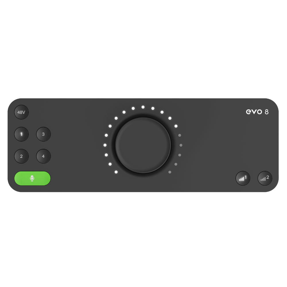 Usb audio interface Audient Evo 8