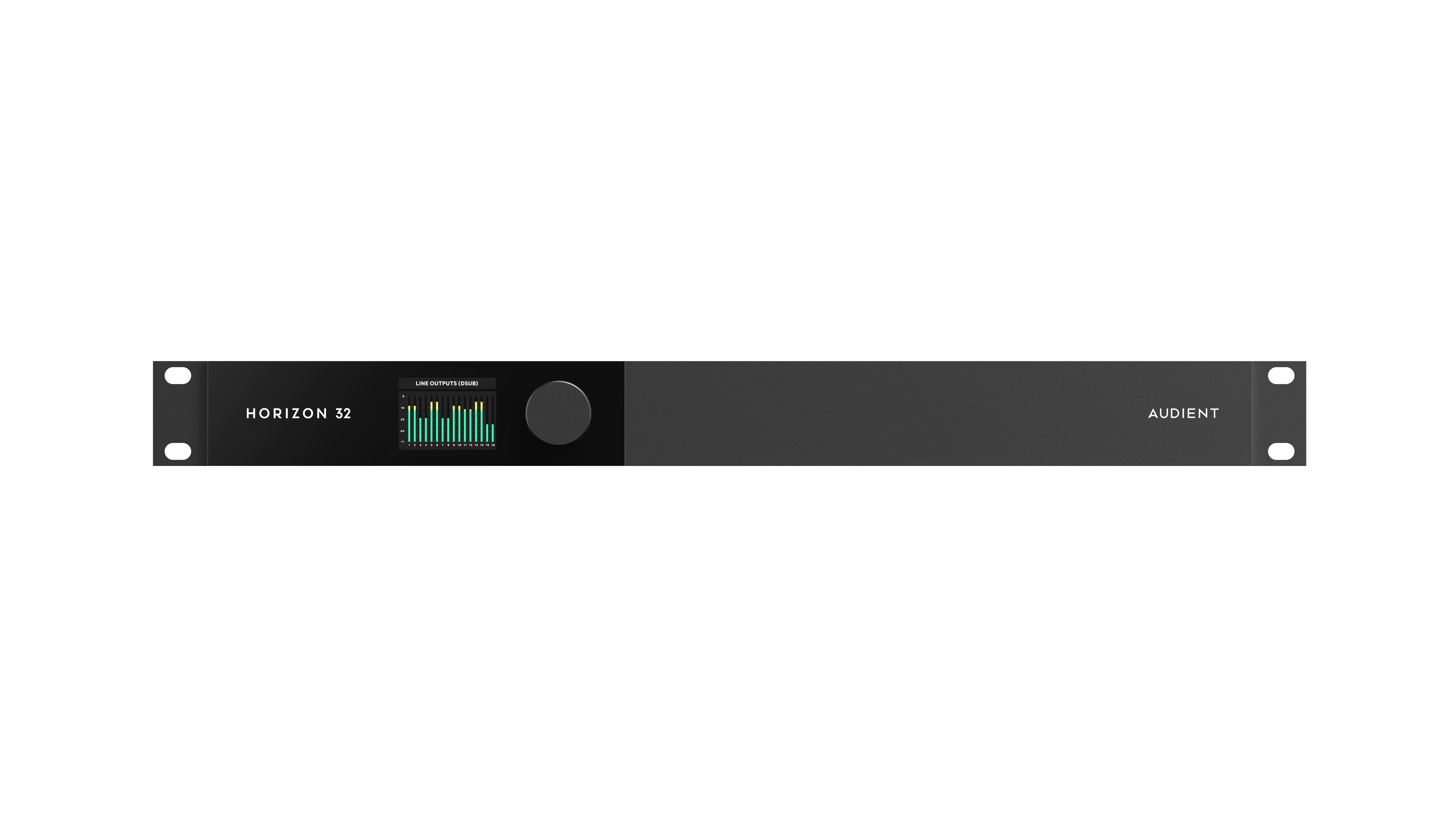 Audient Horizon 32 - Thunderbolt audio interface - Variation 2