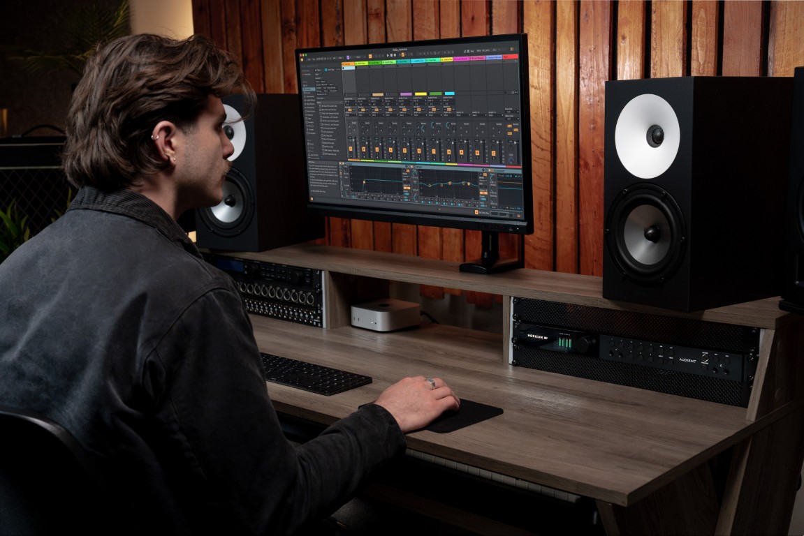 Audient Horizon 8p - Thunderbolt audio interface - Variation 10