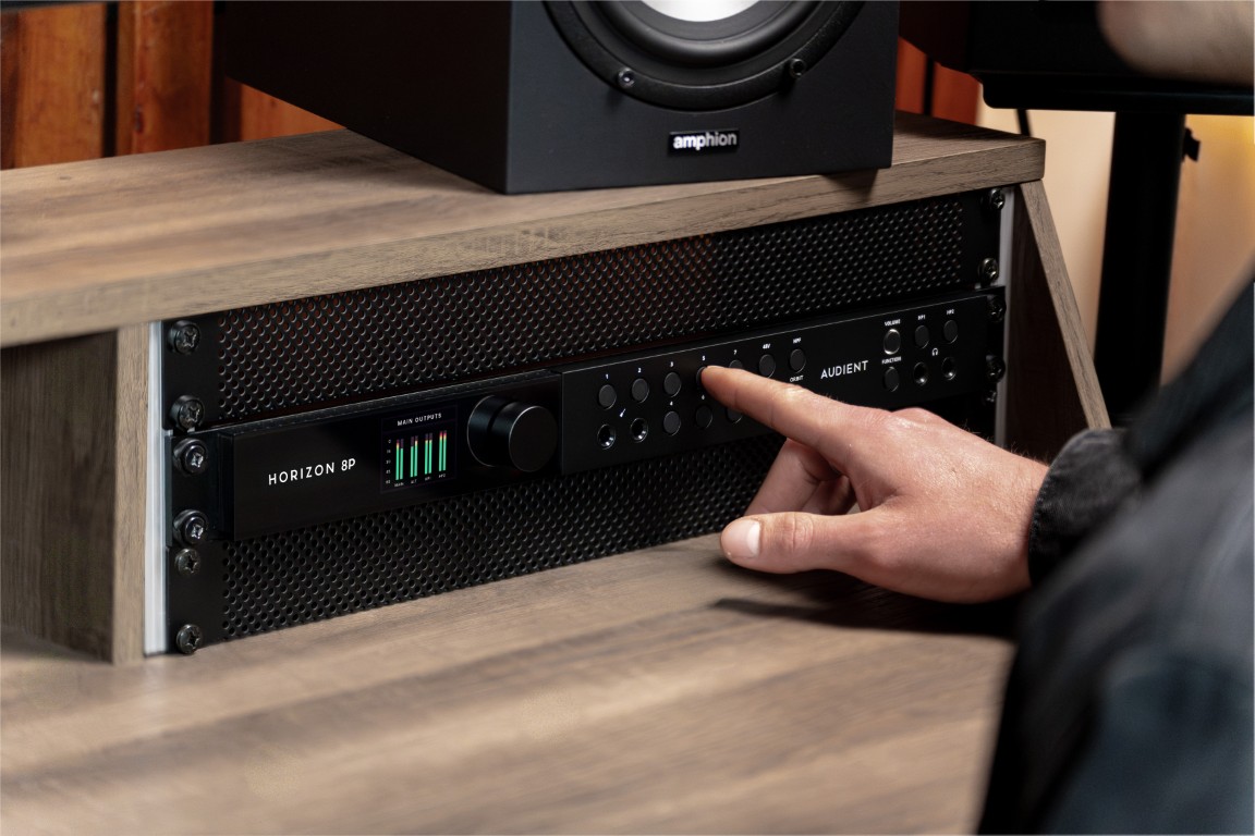 Audient Horizon 8p - Thunderbolt audio interface - Variation 13