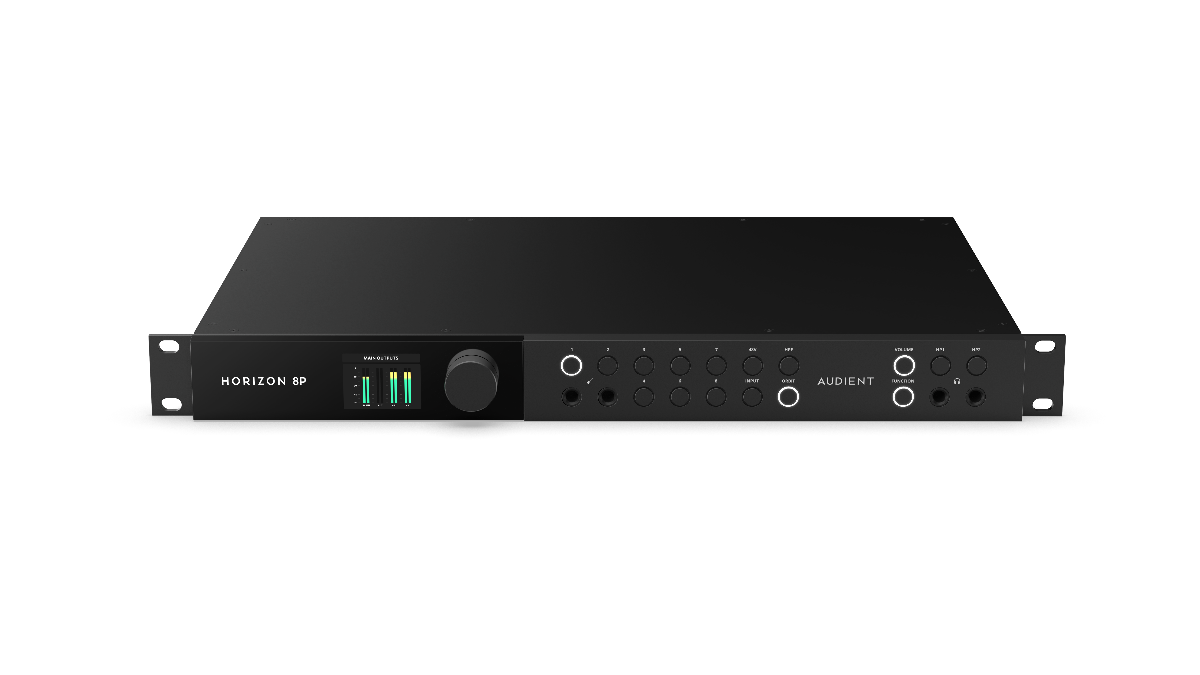 Audient Horizon 8p - Thunderbolt audio interface - Variation 1