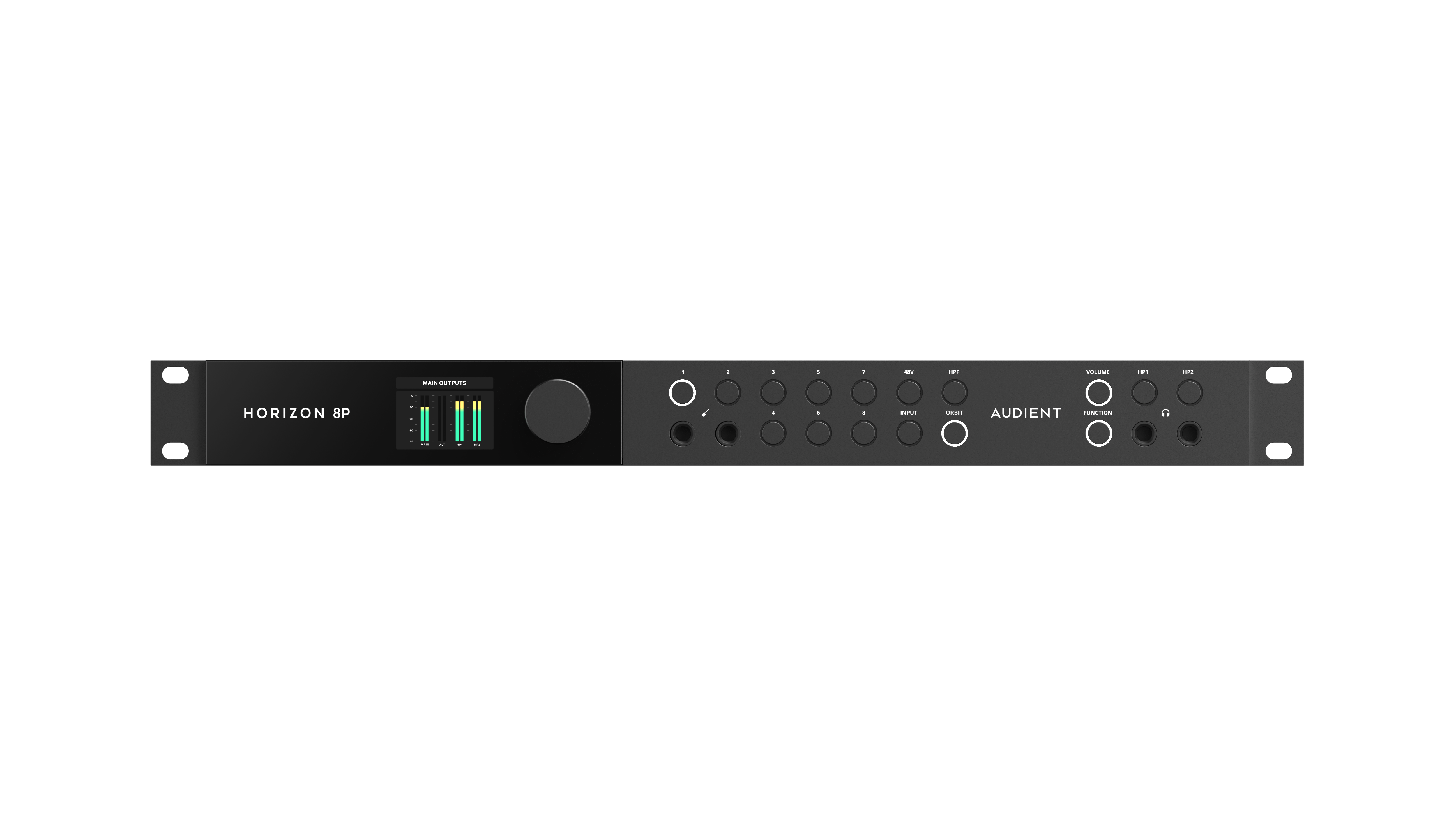 Audient Horizon 8p - Thunderbolt audio interface - Variation 2