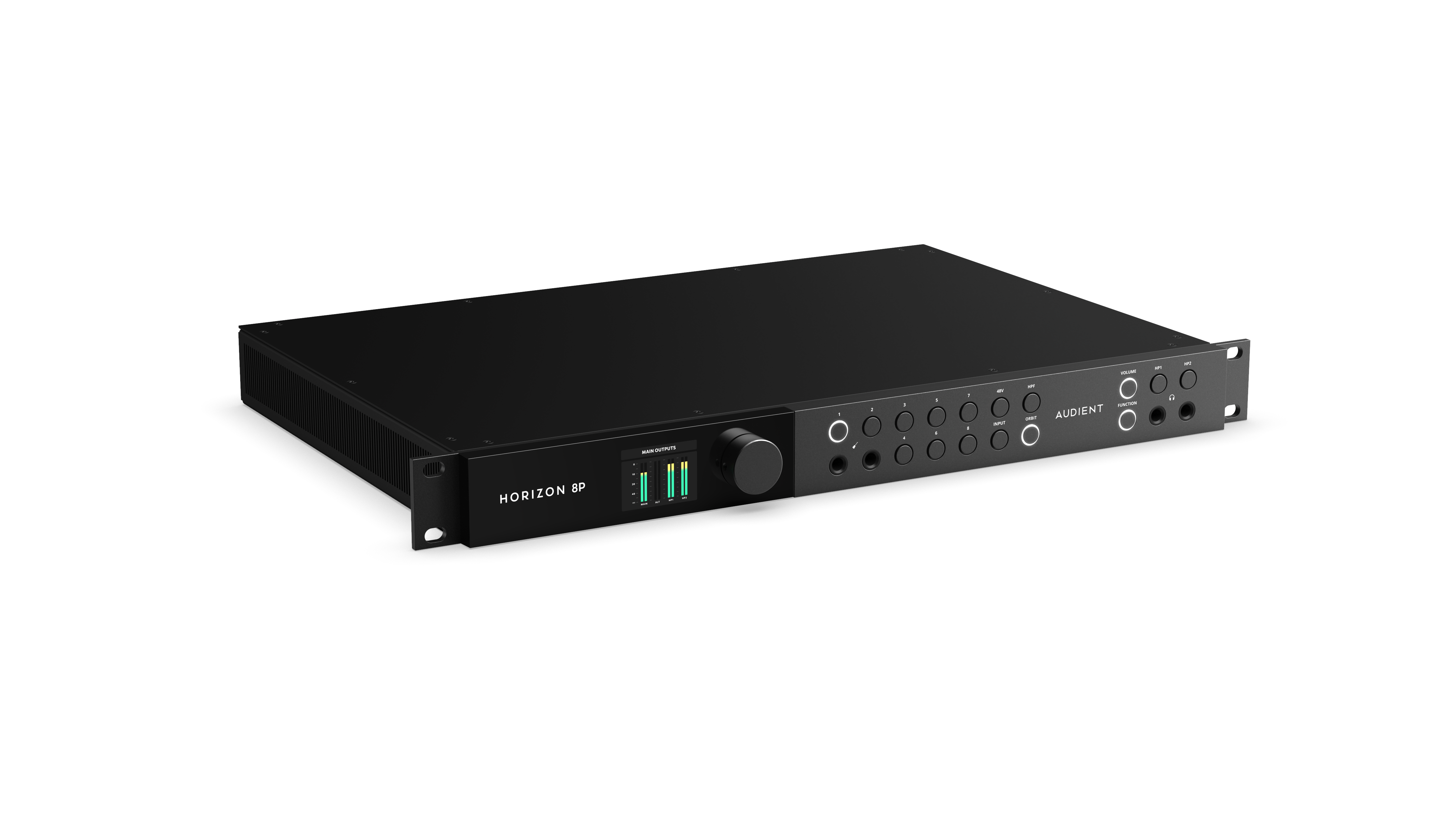 Audient Horizon 8p - Thunderbolt audio interface - Variation 3