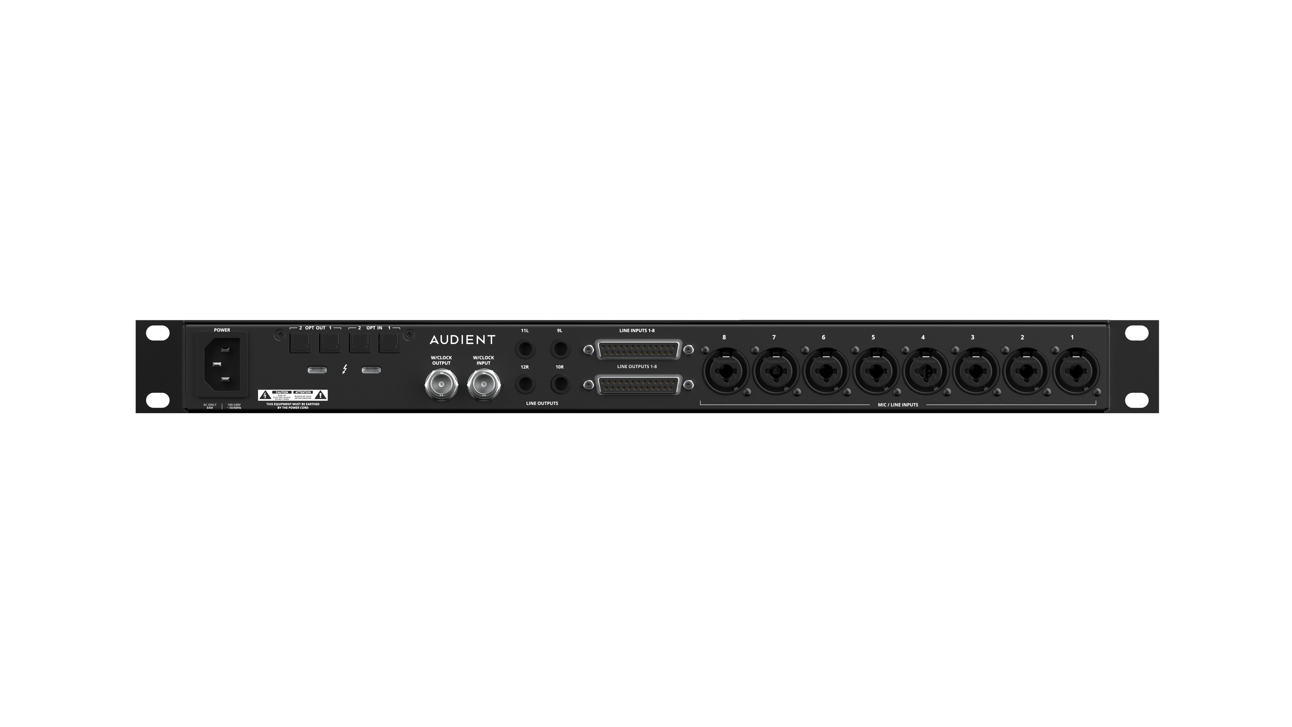 Audient Horizon 8p - Thunderbolt audio interface - Variation 5
