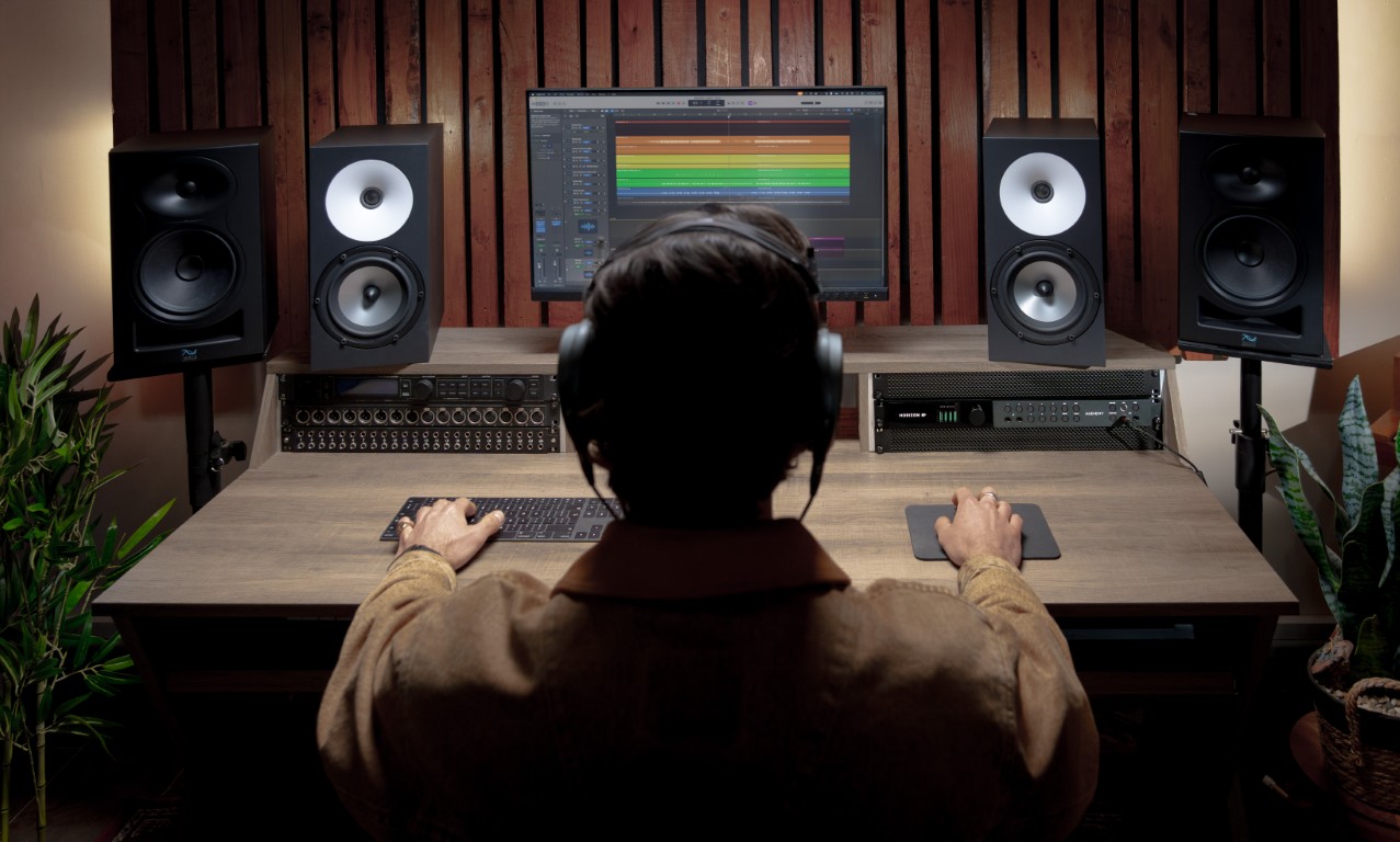 Audient Horizon 8p - Thunderbolt audio interface - Variation 8