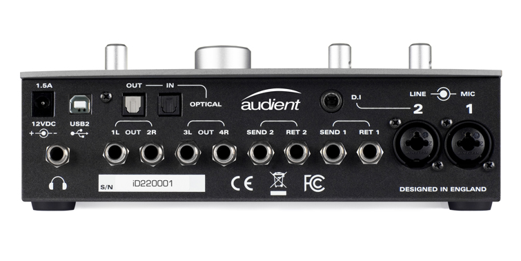 Audient Id22 - USB audio interface - Variation 1