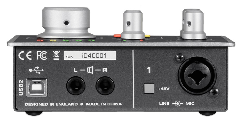 Audient Id4 - USB audio interface - Variation 4