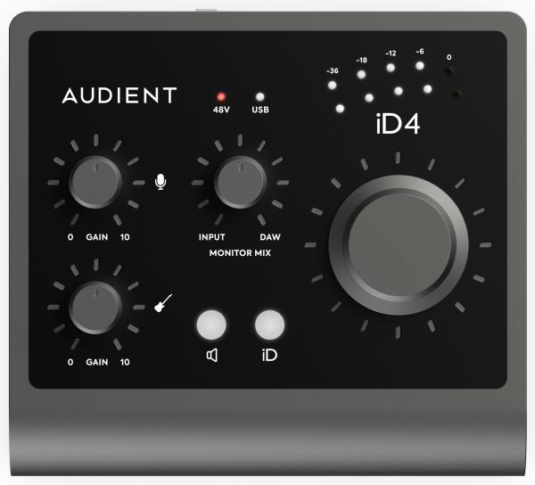 Usb audio interface Audient ID4 MKII