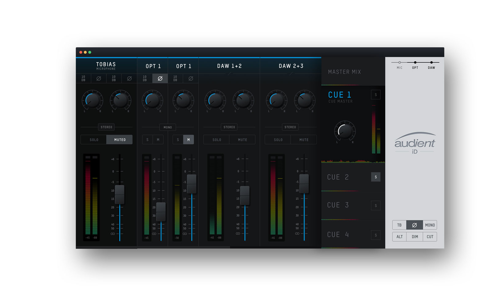 Audient Id44 - USB audio interface - Variation 4