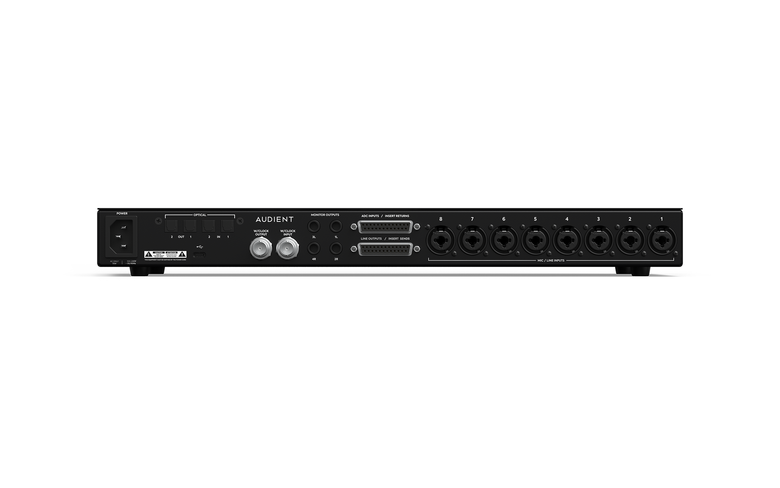 Audient Id48 - USB audio interface - Variation 2