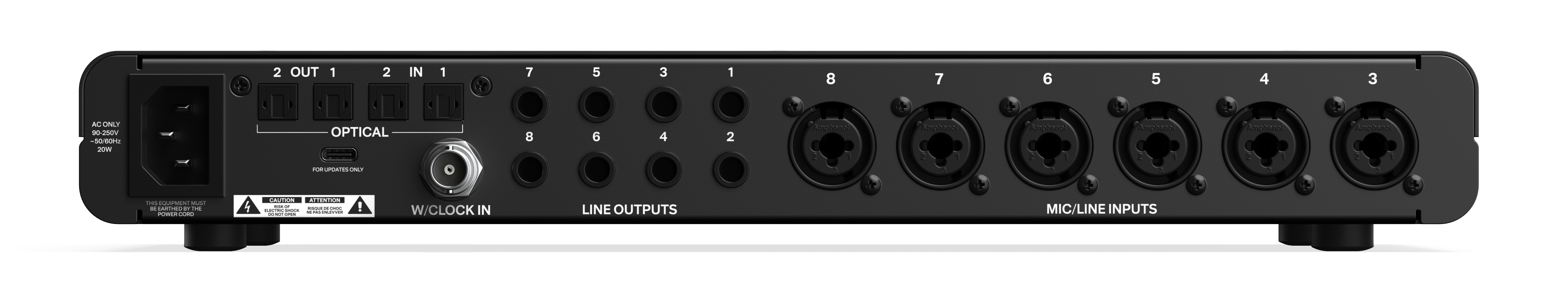 Audient Sp-8 - Vorverstärker - Variation 1