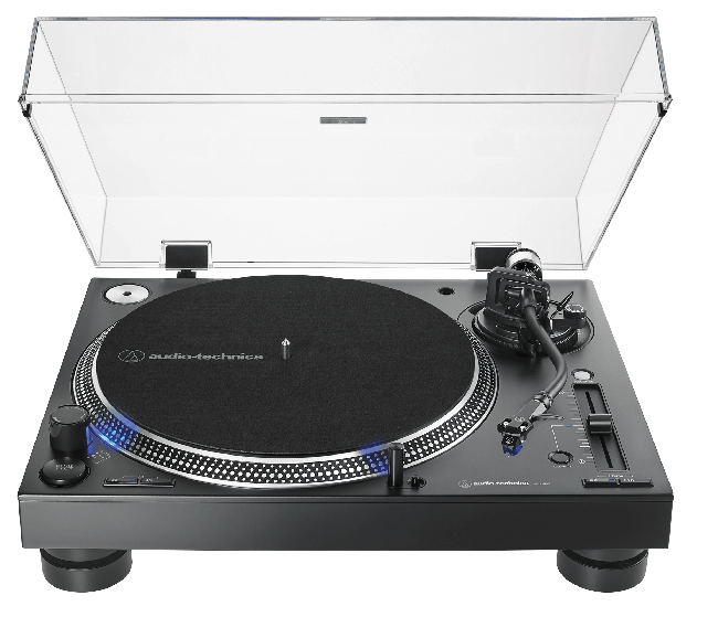 Audio Technica At-lp140xp - Black - Plattenspieler - Variation 3