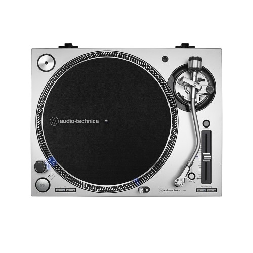 Audio Technica At-lp140xp - Silver - Plattenspieler - Variation 1