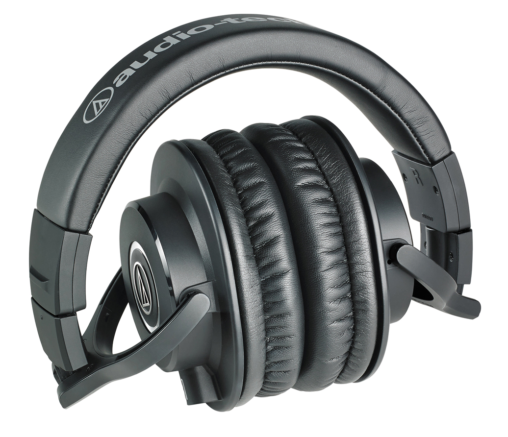 Audio Technica Ath-m40x - Geschlossener Studiokopfhörer - Variation 2