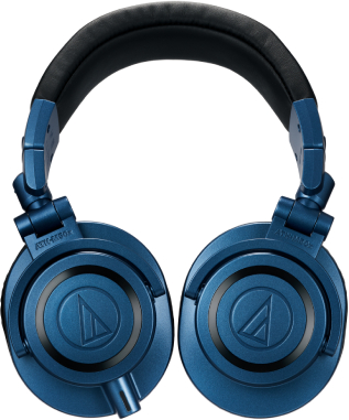 Audio technica ATH-M50x Deep sea Geschlossener studiokopfhörer