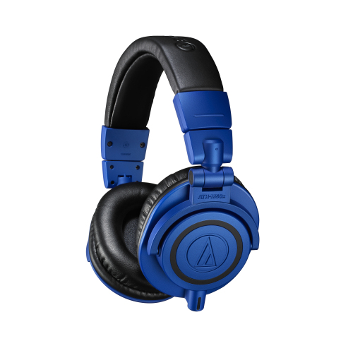 Audio Technica Ath M50x - Bleu - Studio & DJ Kopfhörer - Variation 1