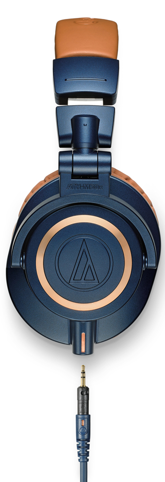 Audio Technica Ath M50xbl Limited 2014 - Studio & DJ Kopfhörer - Variation 1