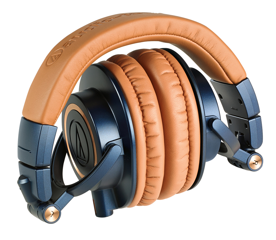 Audio Technica Ath M50xbl Limited 2014 - Studio & DJ Kopfhörer - Variation 2