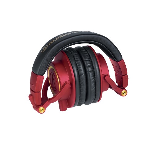 Audio Technica Ath-m50xrd - Rouge - Studio & DJ Kopfhörer - Variation 2