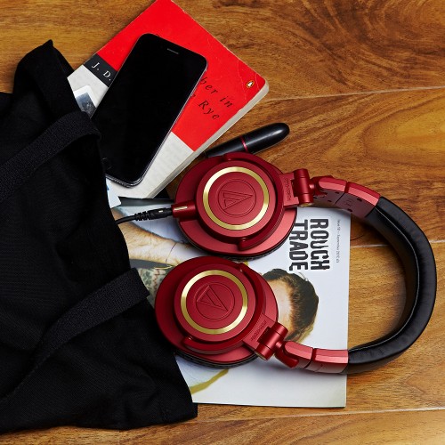 Audio Technica Ath-m50xrd - Rouge - Studio & DJ Kopfhörer - Variation 3