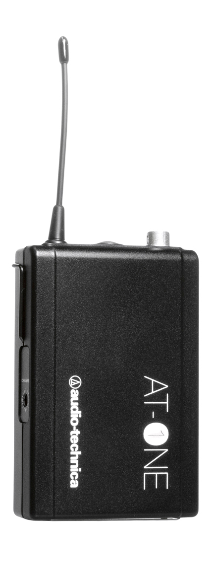 Audio Technica Atw11f Émetteur De Poche Atw-t1f - Wireless Sender-Empfänger System - Variation 2