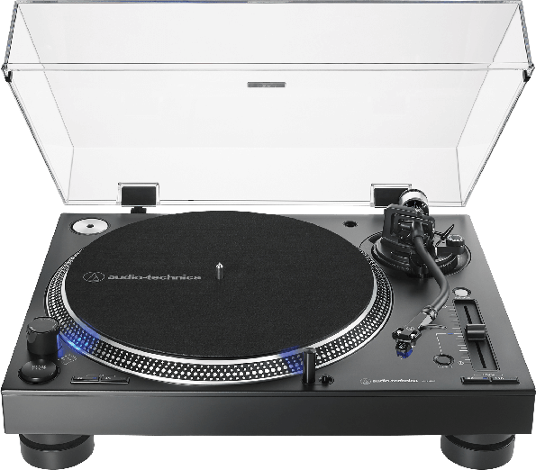 Audio Technica At-lp140xp - Black - Plattenspieler - Main picture