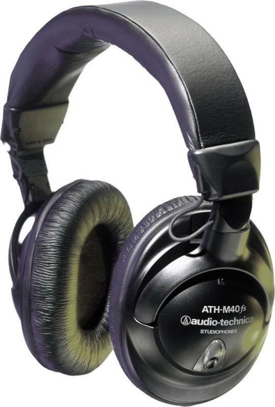 Audio Technica Ath M40fs - Studio & DJ Kopfhörer - Main picture