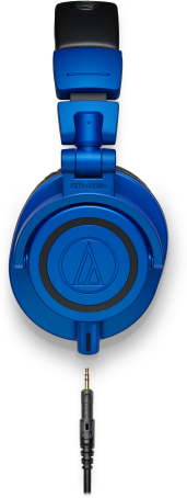 Audio Technica Ath M50x - Bleu - Studio & DJ Kopfhörer - Main picture