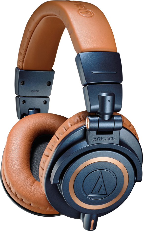 Audio Technica Ath M50xbl Limited 2014 - Studio & DJ Kopfhörer - Main picture