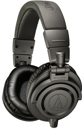 Audio Technica Ath-m50xmg - Gris Anthracite - Studio & DJ Kopfhörer - Main picture