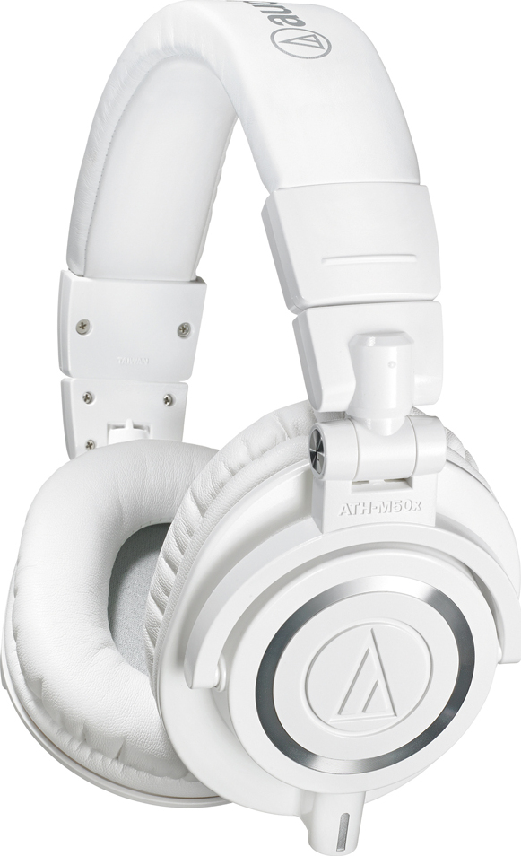 Audio Technica Ath-m50xwh - Geschlossener Studiokopfhörer - Main picture