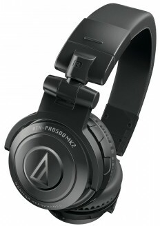 Audio Technica Ath-pro500mk2bk - Noir - Studio & DJ Kopfhörer - Main picture