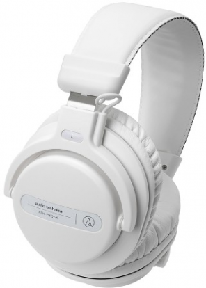 Audio Technica Ath-pro5x White - Geschlossener Studiokopfhörer - Main picture