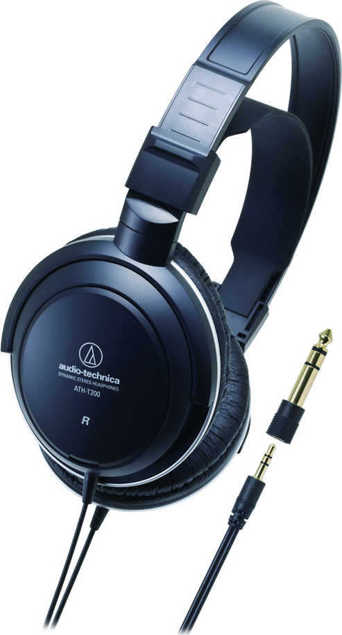 Audio Technica Ath T200 - Studio & DJ Kopfhörer - Main picture