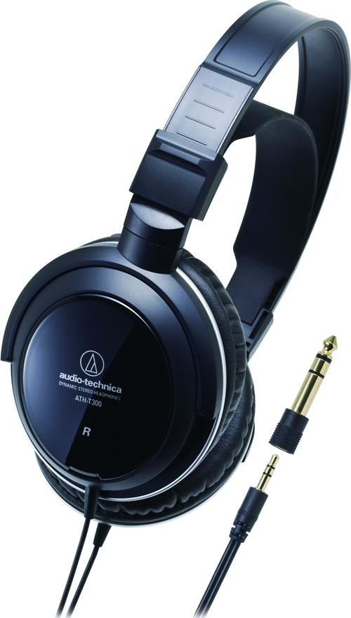 Audio Technica Ath T300 - Studio & DJ Kopfhörer - Main picture