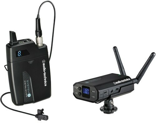 Audio Technica Atw-1701/p1 - Wireless Lavalier-Mikrofon - Main picture