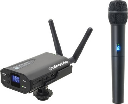 Audio Technica System 10 Pour Camera Avec Micro Main - Wireless Handmikrofon - Main picture
