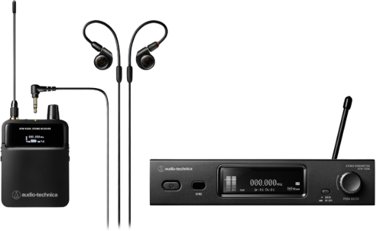Audio Technica Atw-3255df2 - Ear monitor - Main picture