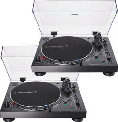 Full dj set Audio technica AT-LP120 XBT USB BK  x 2