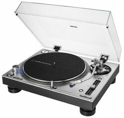 Plattenspieler Audio technica AT-LP140XP - silver