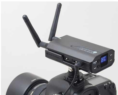 Audio Technica System 10 Pour Camera Avec Micro Main - Wireless Handmikrofon - Variation 1