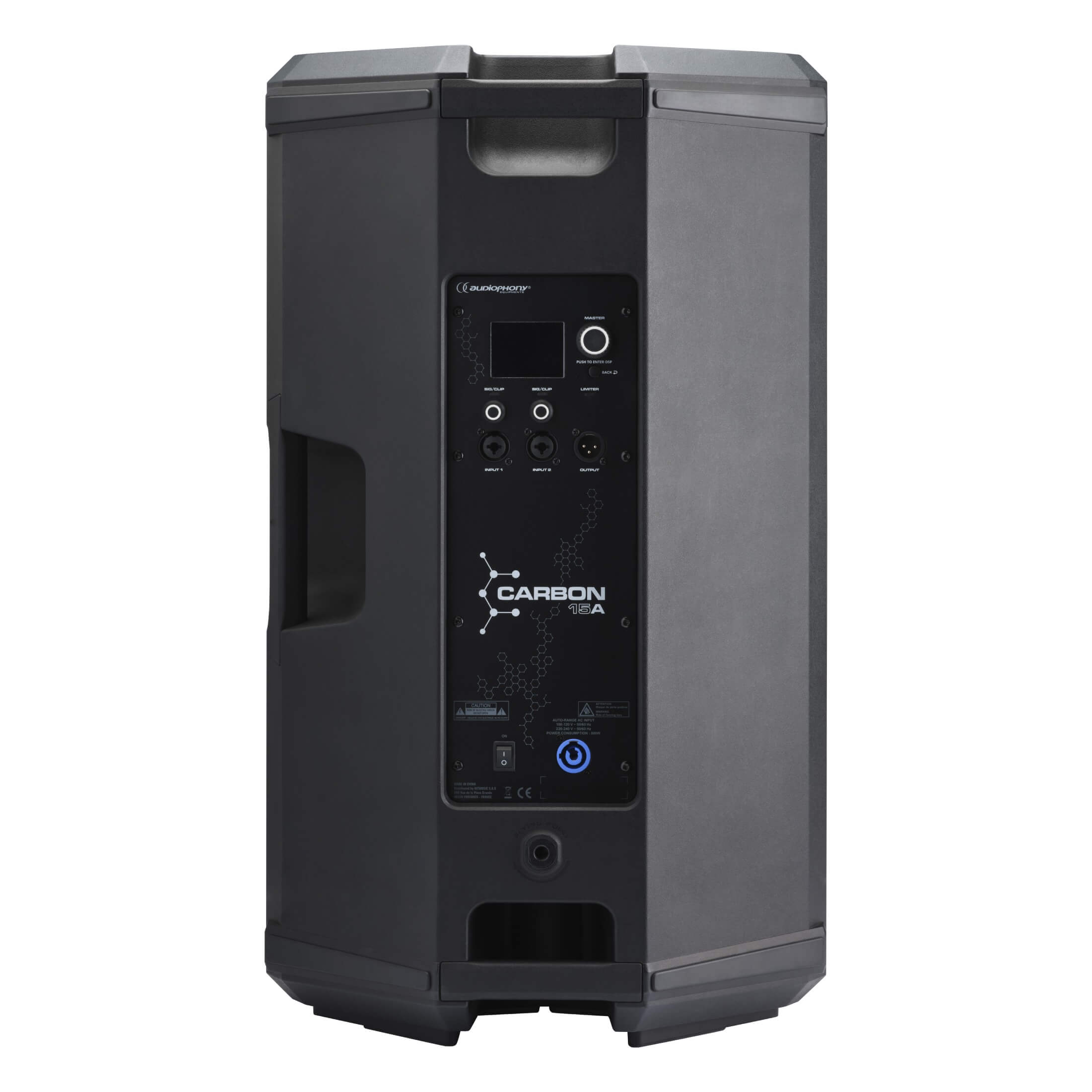 Audiophony Carbon 15a - Aktive Lautsprecher - Variation 2