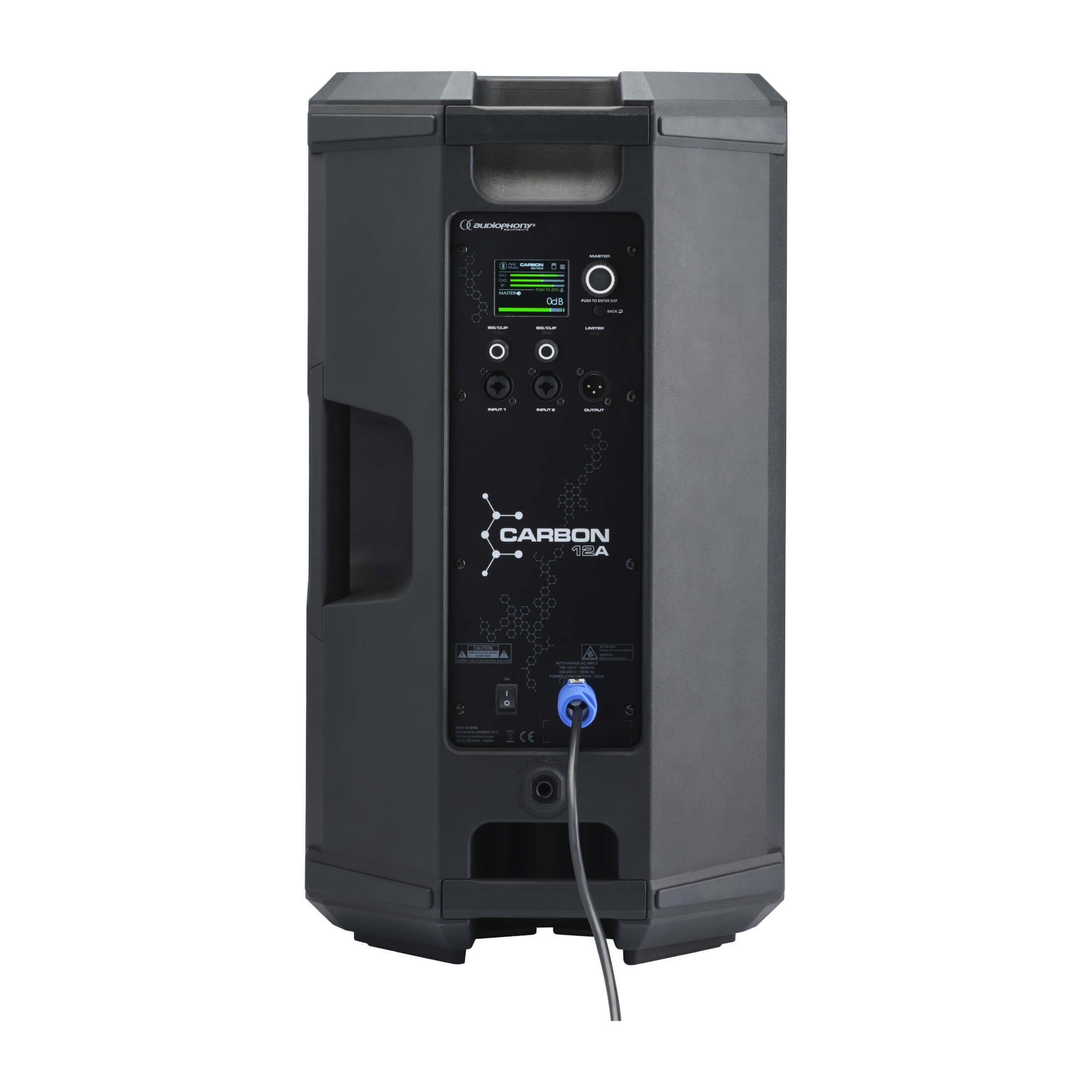 Audiophony Carbon12a - Aktive Lautsprecher - Variation 3