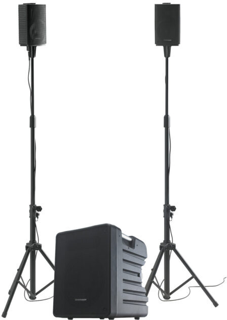 Audiophony Mojo 1042app - Komplettes PA System Set - Main picture