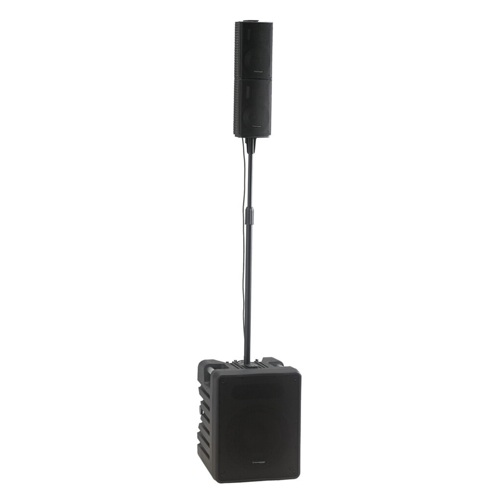 Audiophony Mojo 1042app - Komplettes PA System Set - Variation 3