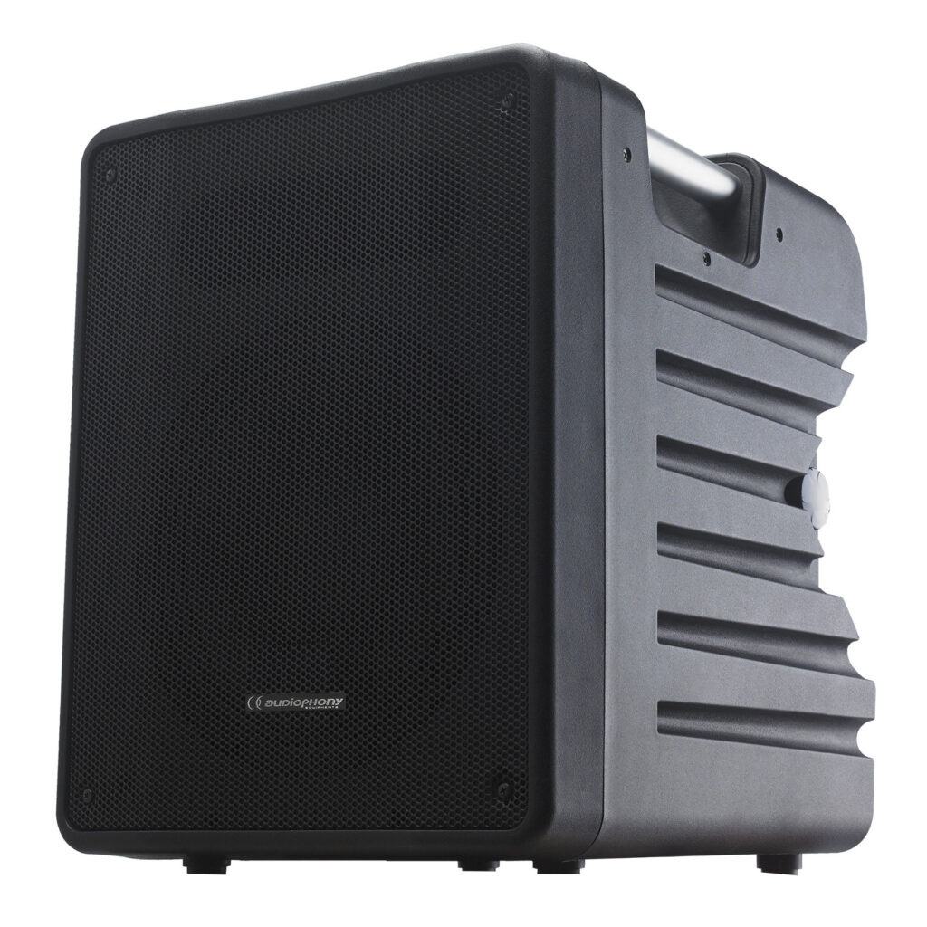 Audiophony Mojo 1042app - Komplettes PA System Set - Variation 4