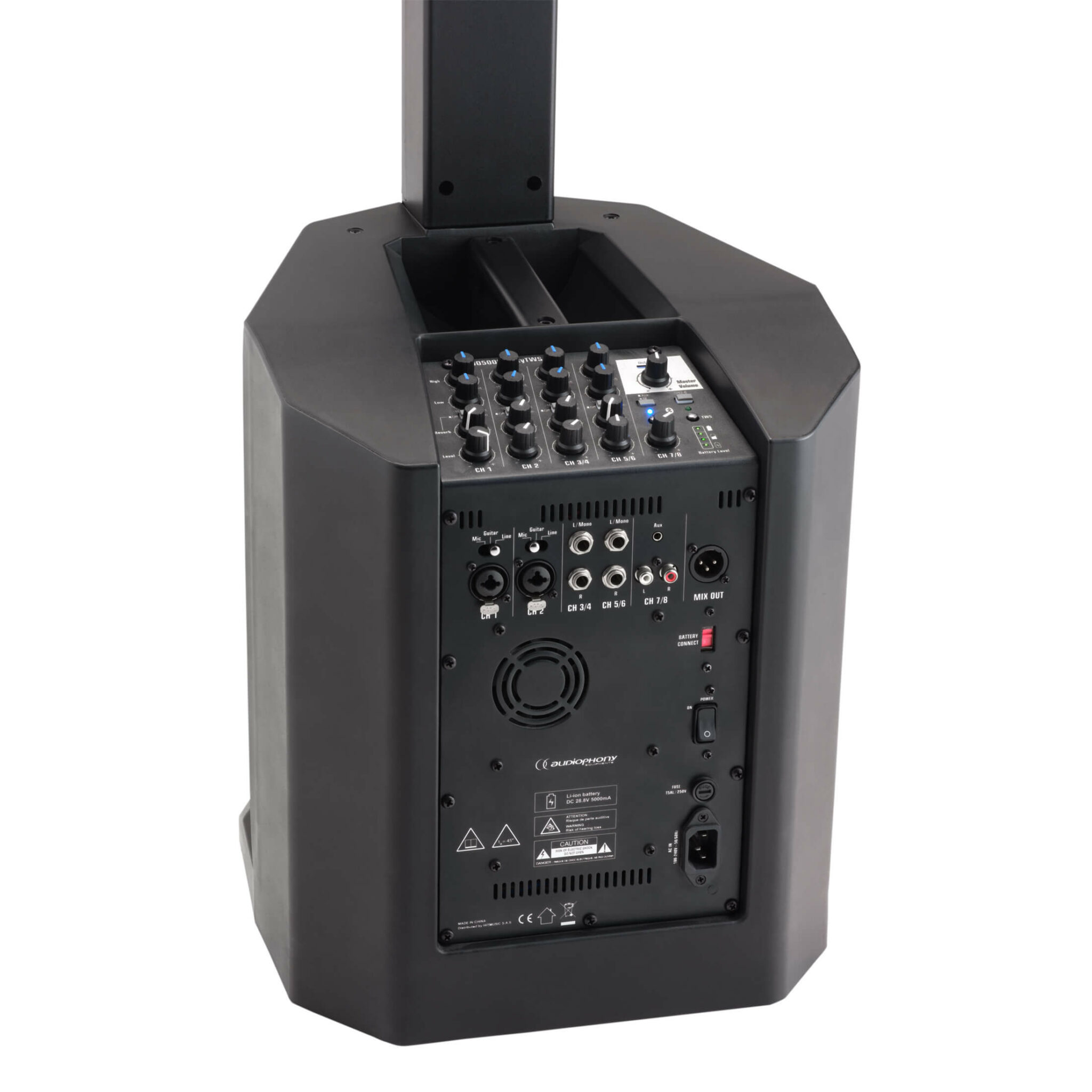 Audiophony Mojo 500 Liberty T Ws -  - Variation 1