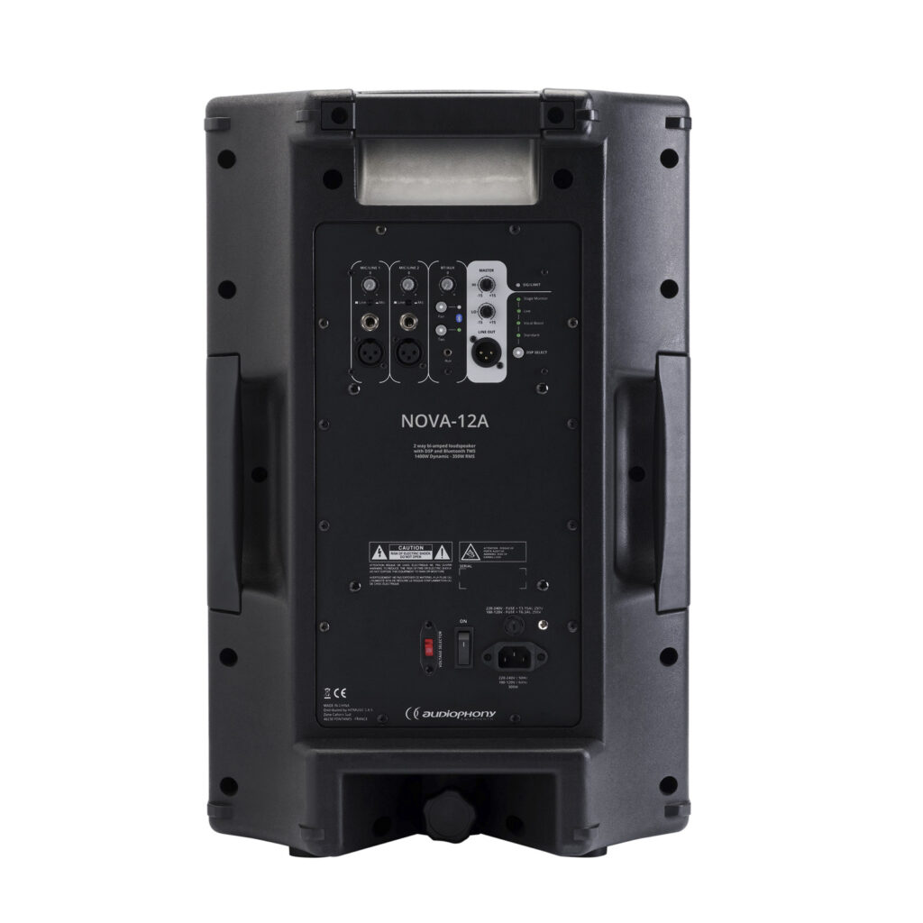 Audiophony Nova-12a - Aktive Lautsprecher - Variation 4